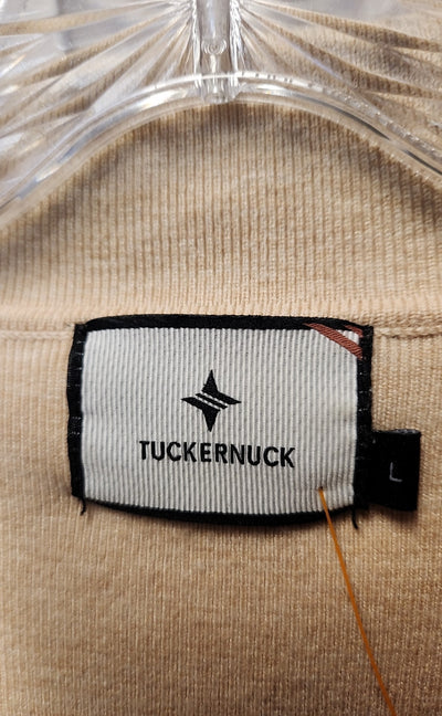 Tuckernuck Women's Size L Beige Knit Dress