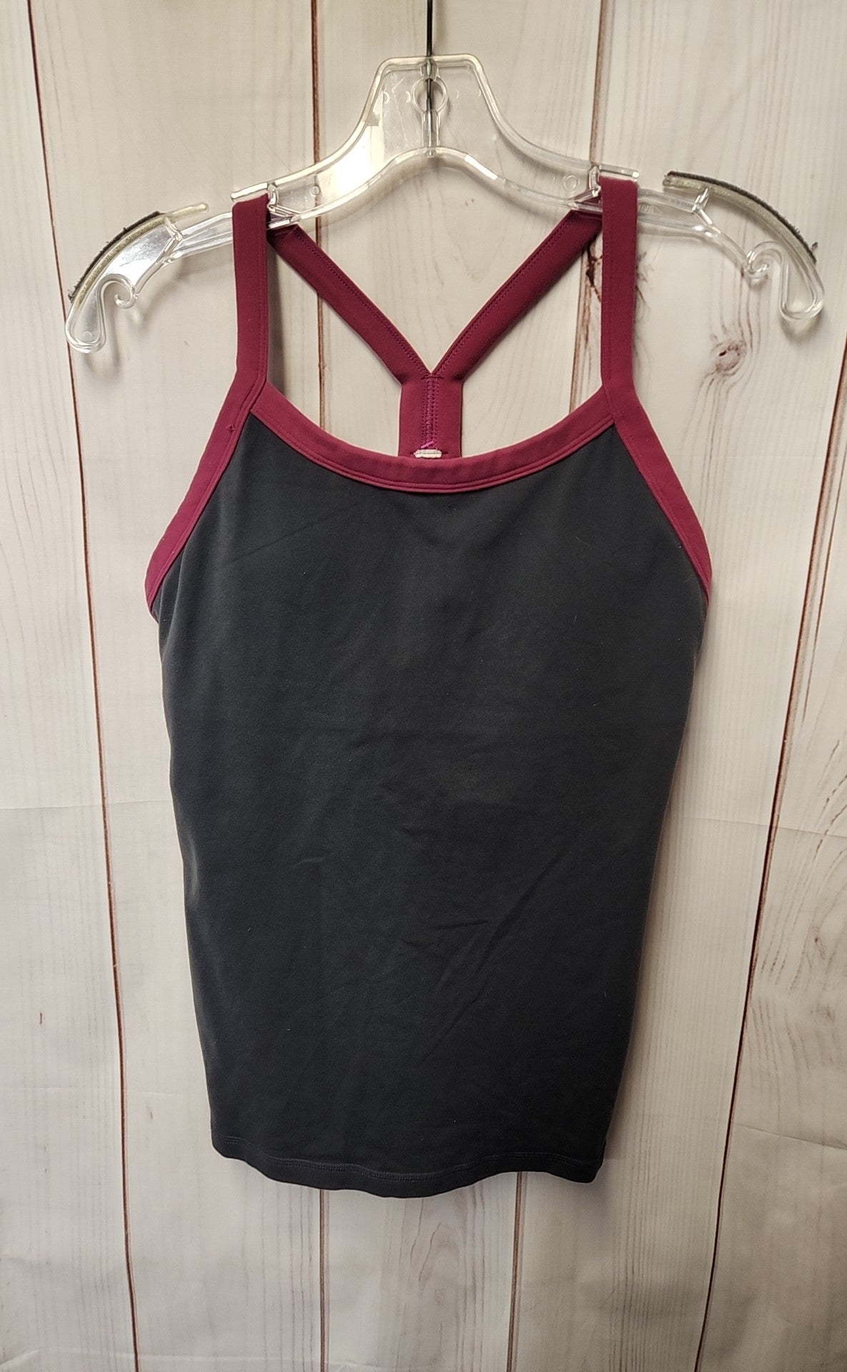 Lululemon Women's Size 8 Gray Active Top