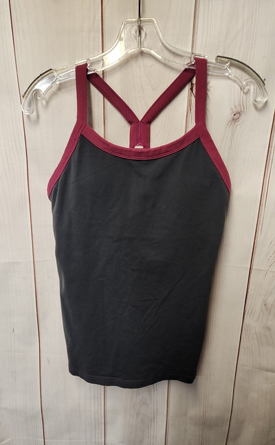 Lululemon Women's Size 8 Gray Active Top
