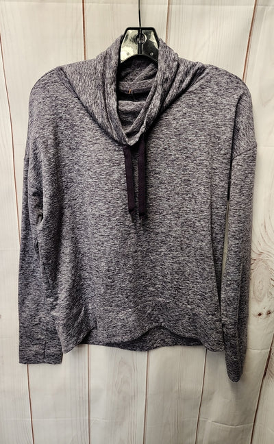 Apana Women's Size M Purple Sweatshirt
