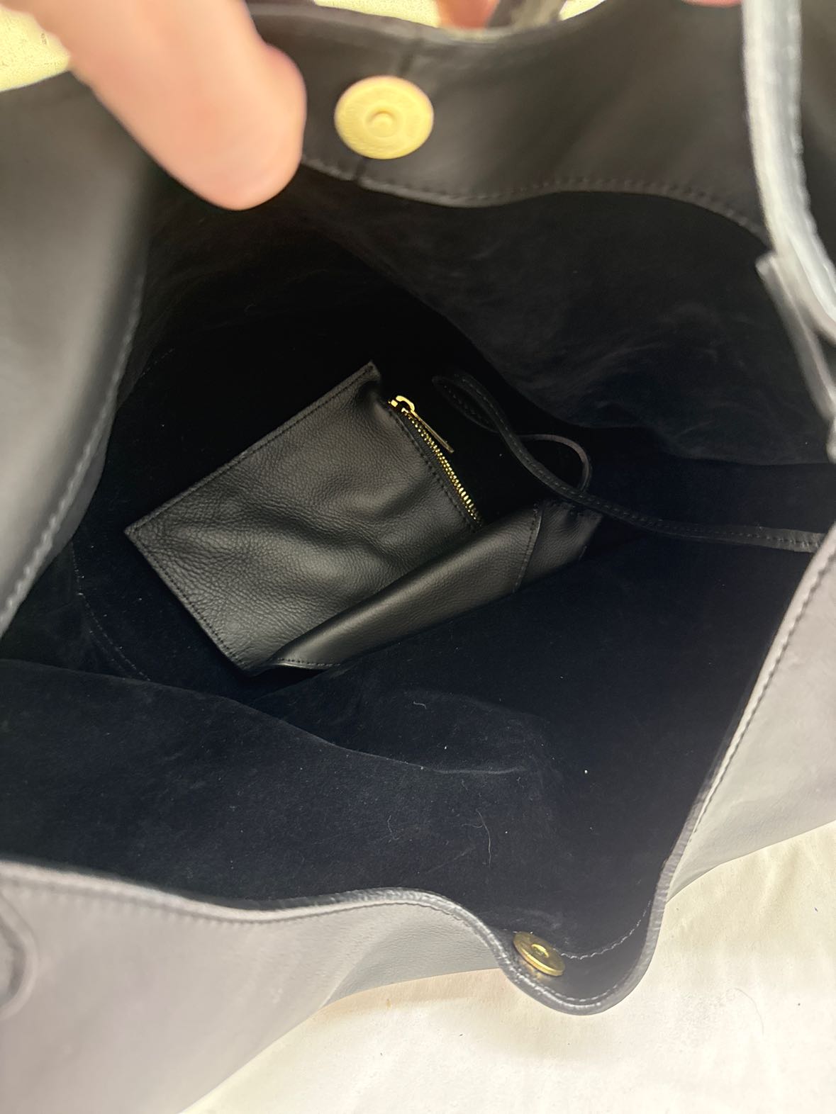 Black Tote Bag