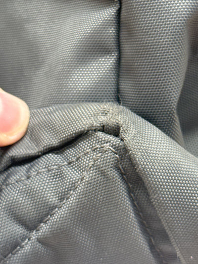 Marc Jacobs Gray Nylon Tote Bag AS IS - wear & stains