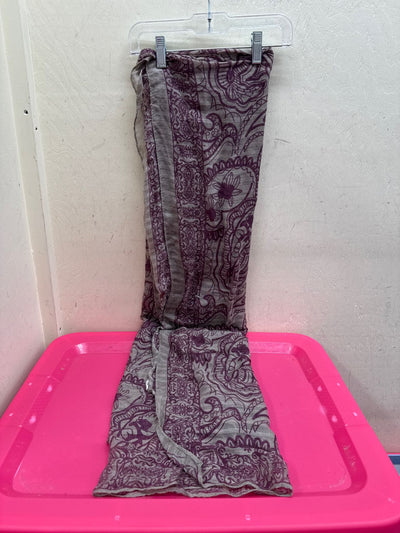Purple Dress Scarf