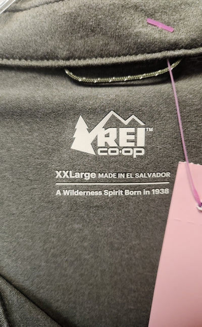 REI Men's Size XXL Gray Shirt