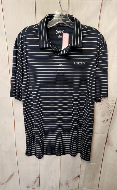 Oxford Men's Size M Navy Shirt