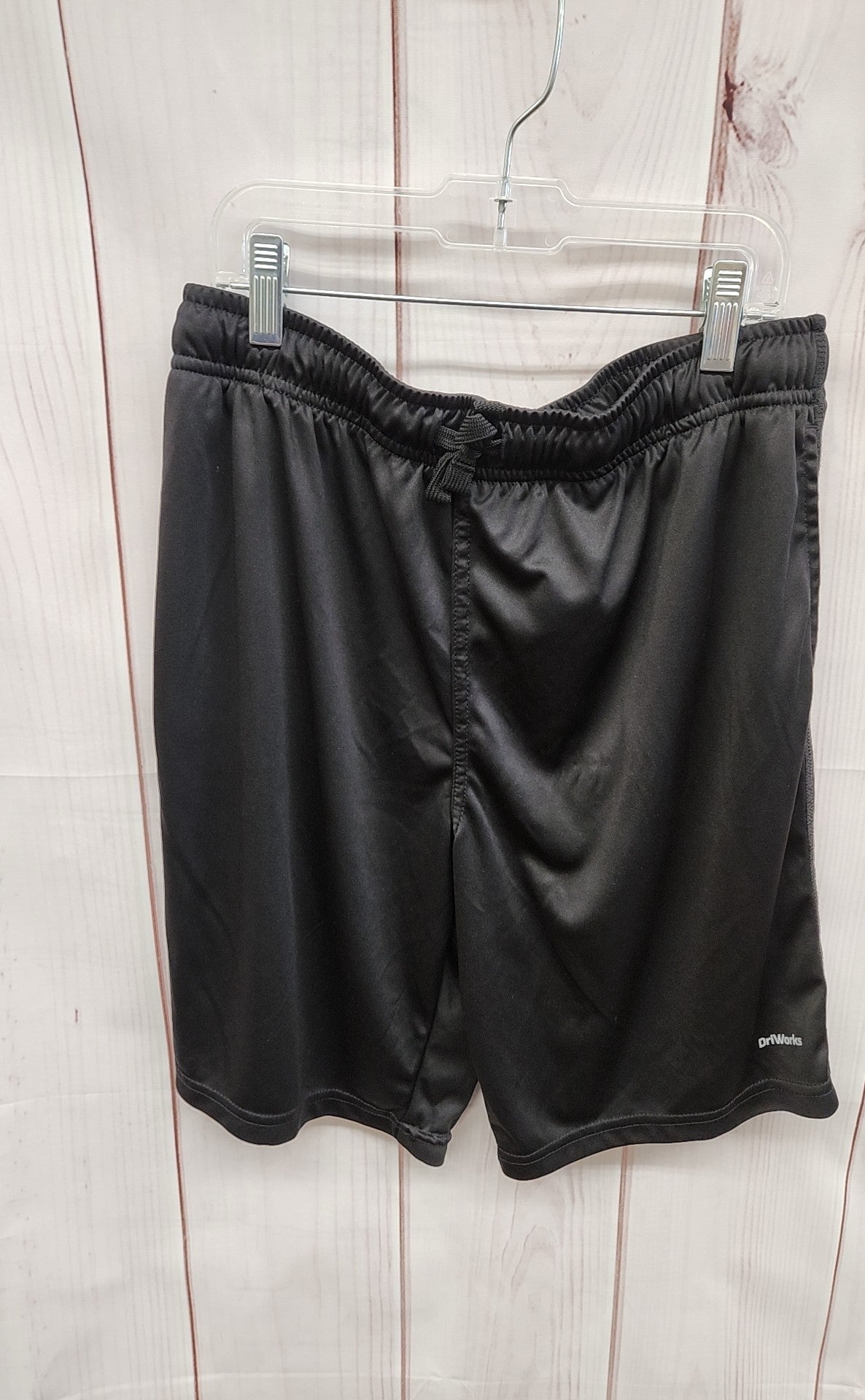 Athletic Works Boy's Size 14/16 Black Shorts