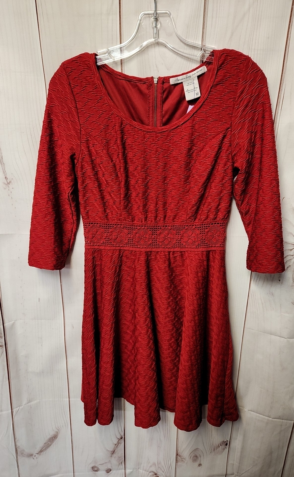 American Rag Women's Size M Red Dress
