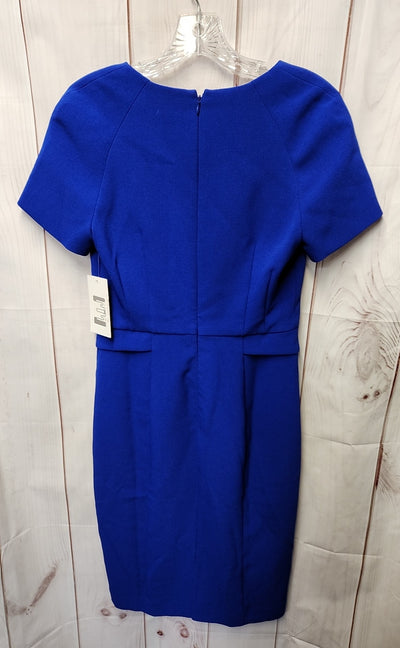 NWT Harper Rose Women's Size 4 Blue Dress
