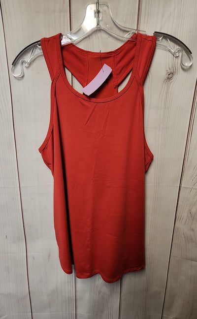 Tek Gear Women's Size M Red Sleeveless Top