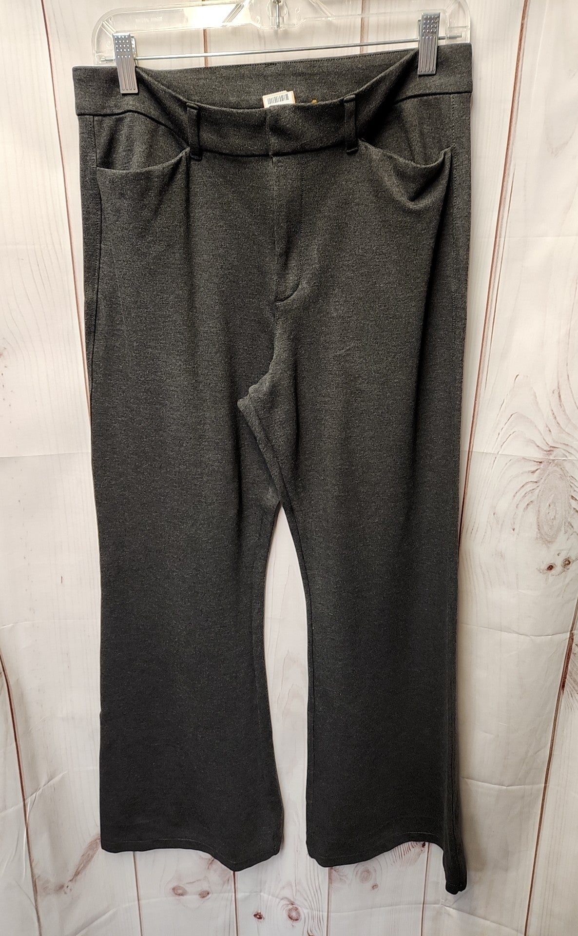 Old Navy Women's Size 12 Gray Pants Flare Trouser