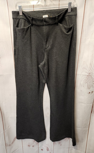 Old Navy Women's Size 12 Gray Pants Flare Trouser