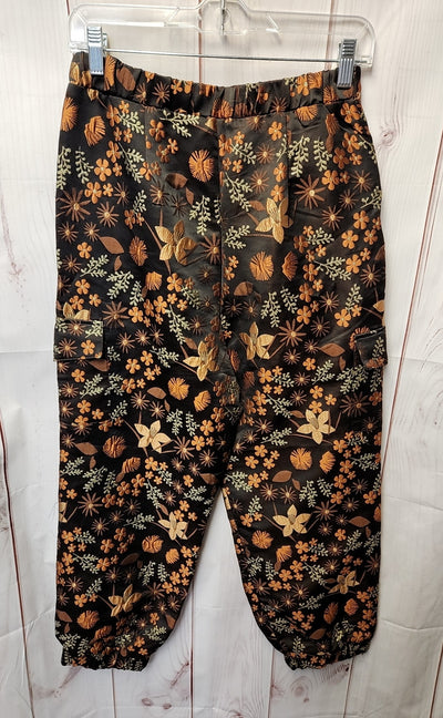 en saison Women's Size S Brown Floral Pants