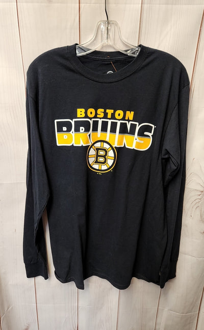 Bruins Men's Size M Black Shirt