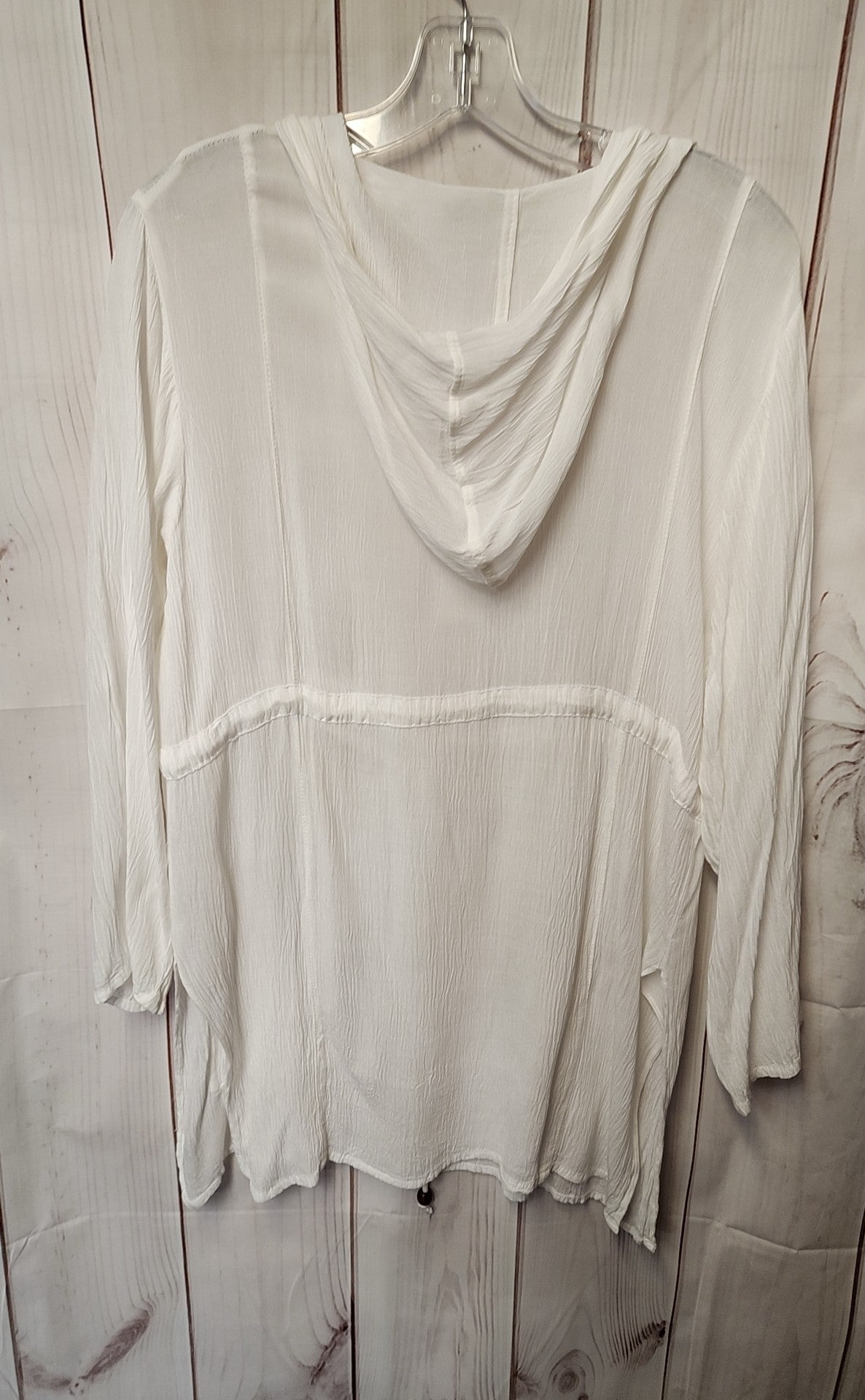 Raya Sun Women's Size M White Cover-Up
