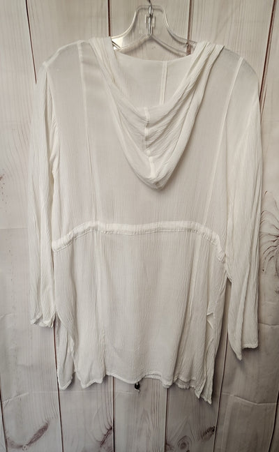 Raya Sun Women's Size M White Cover-Up