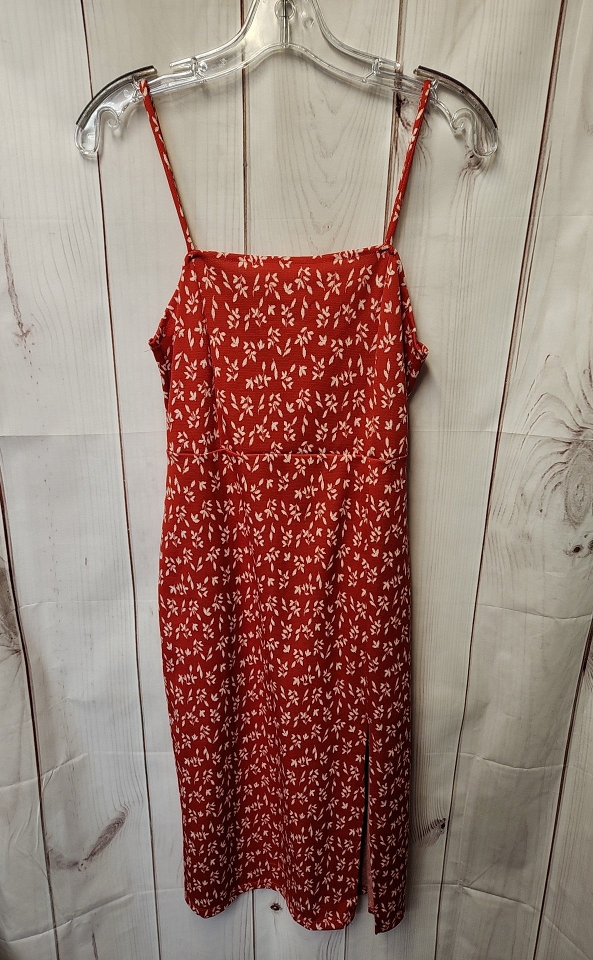 Zara Women's Size M Red Floral Dress