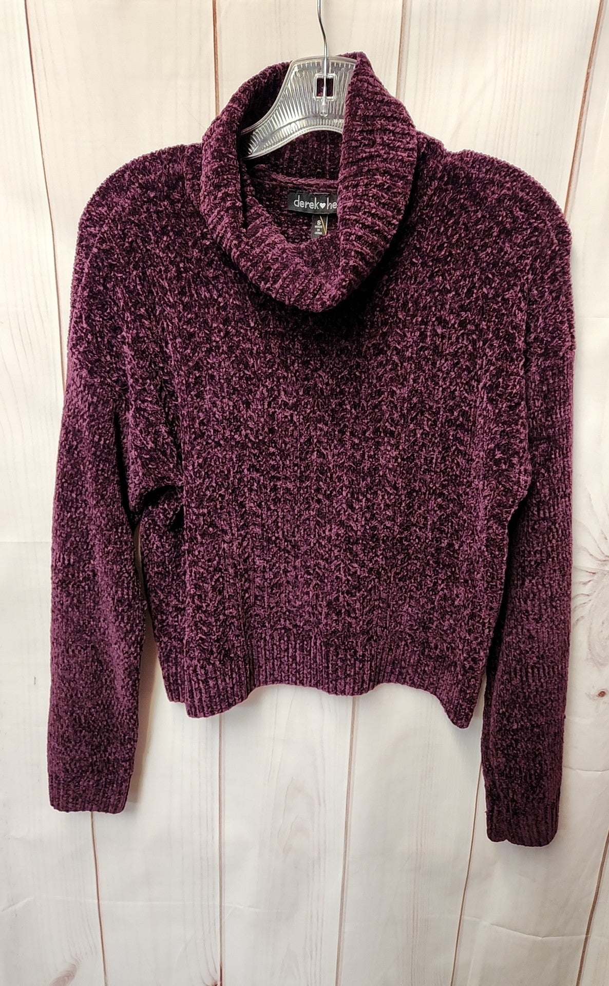 Derek Heart Women's Size S Purple Sweater