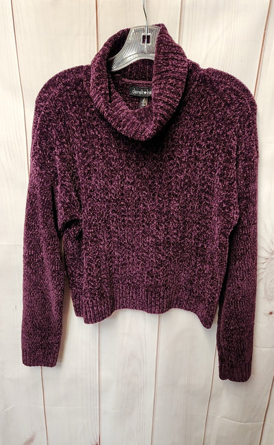 Derek Heart Women's Size S Purple Sweater