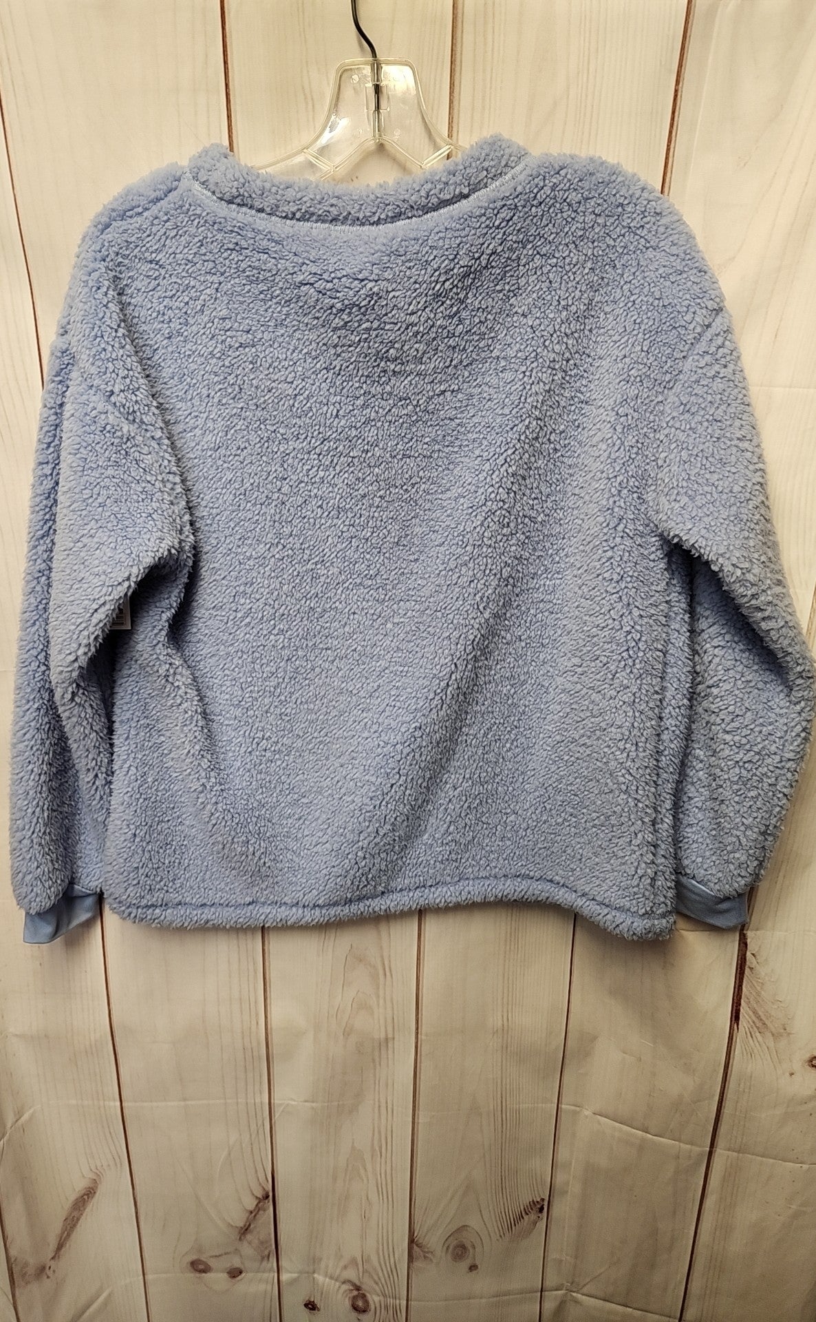 Disney Women's Size S Light Blue Sweatshirt
