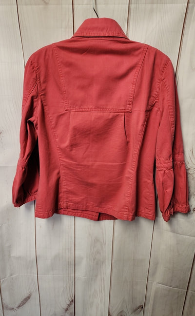 Etcetera Women's Size 6 Pink Jacket