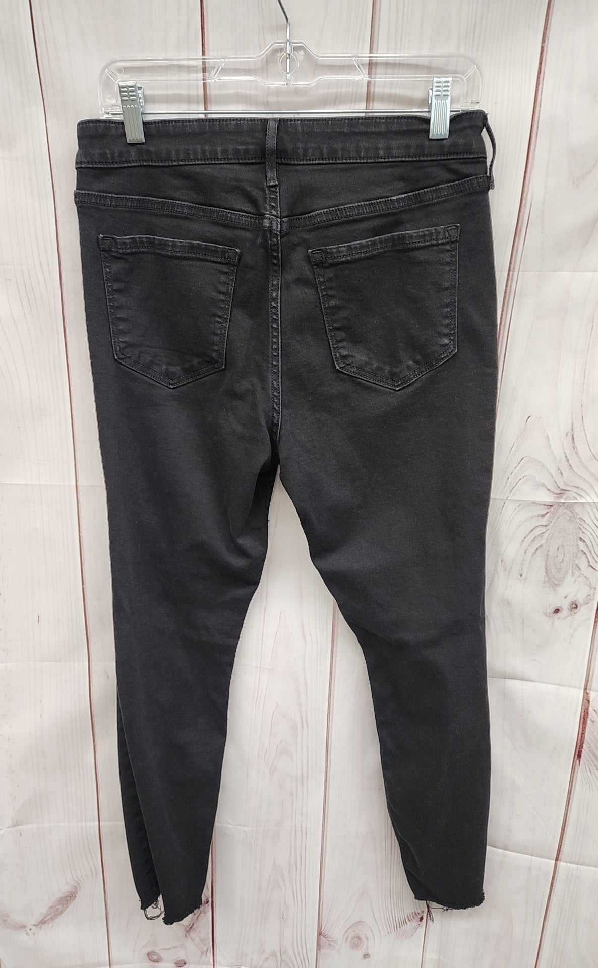 Old Navy Women's Size 30 (9-10) Black Jeans