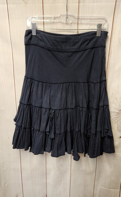 Odile Women's Size 4 Navy Skirt