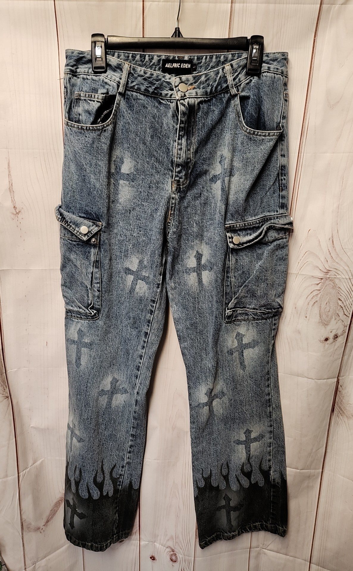 Aelfric Eden Women's Size L Blue Jeans