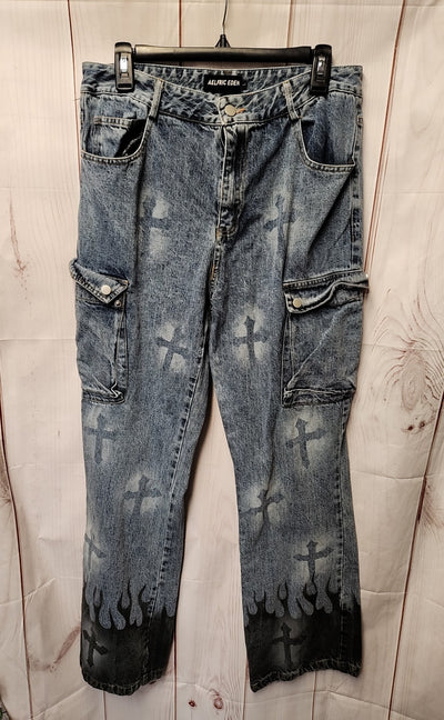 Aelfric Eden Women's Size L Blue Jeans