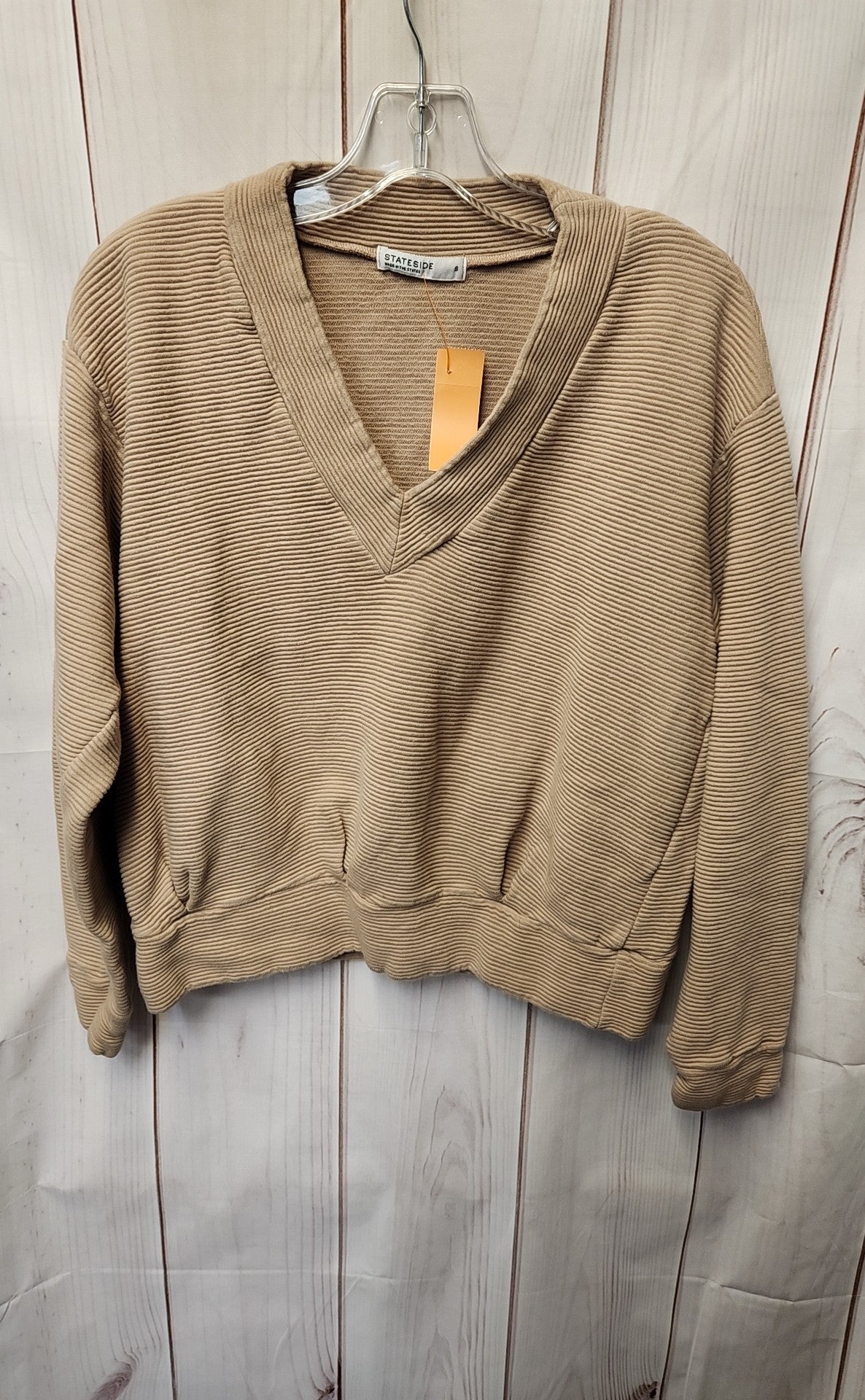 Stateside Women's Size S Tan Sweater