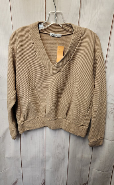 Stateside Women's Size S Tan Sweater