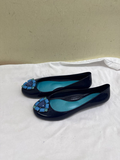 Oka b Women's Size 6 Navy Flats Shoes