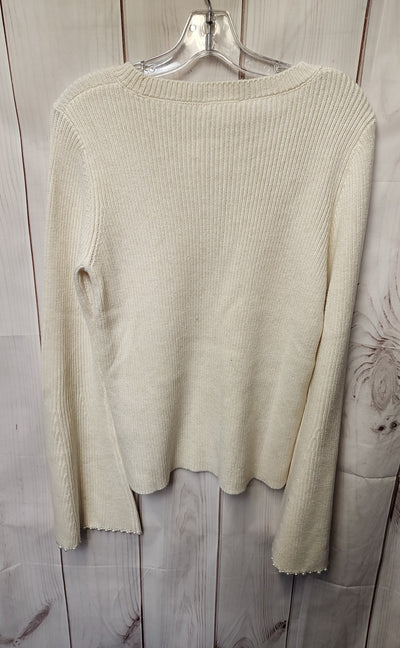 NWT Splendid Women's Size L White Sweater
