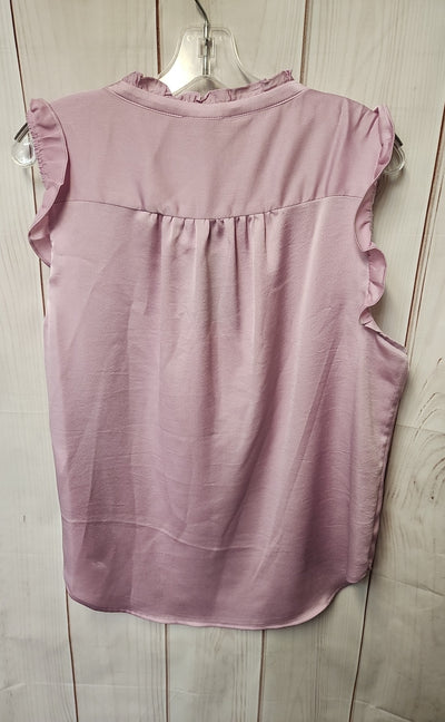 NWT DKNY Women's Size XL Pink Sleeveless Top