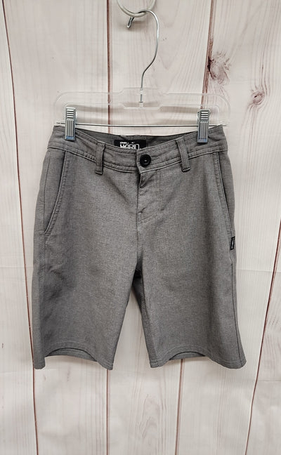 Oneill Boy's Size 8 Gray Shorts 22