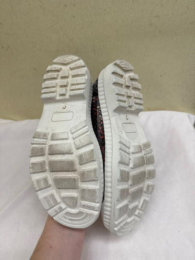Women's Size 8-1/2 Floral Sneakers Shoes