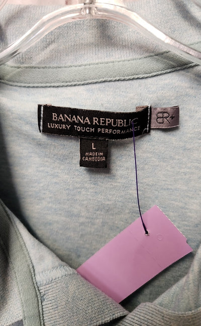 Banana Republic Men's Size L Blue Shirt