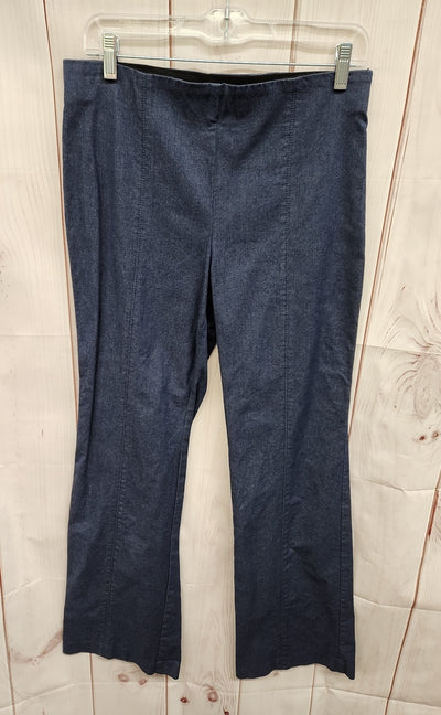 Talbots Women's Size 6 Blue Pants Portland Trouser