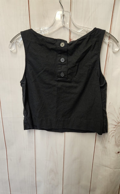 Gap Women's Size XS Black Sleeveless Top
