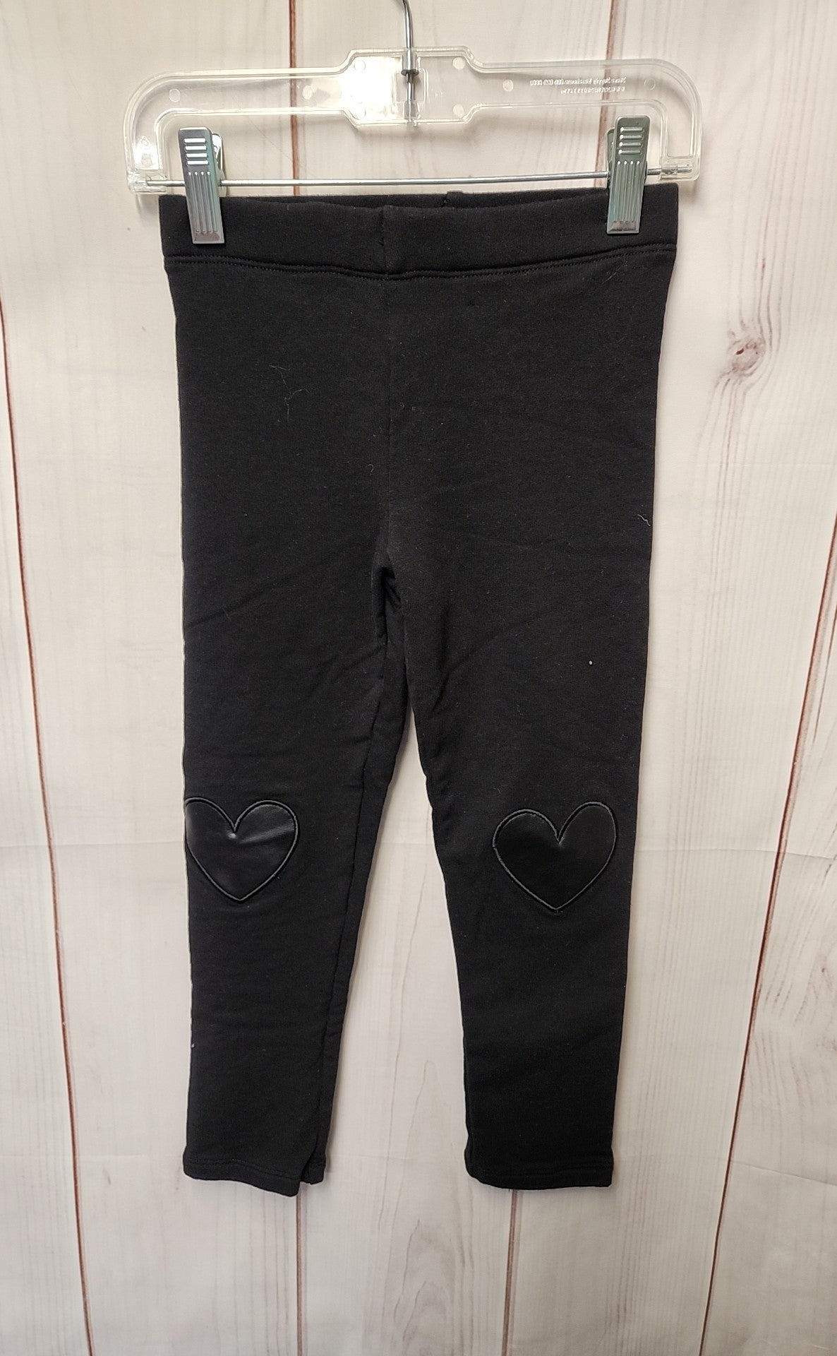 H&M Girl's Size 6 Black Leggings