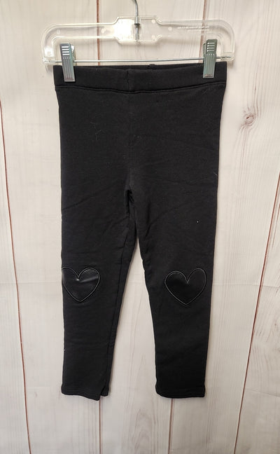 H&M Girl's Size 6 Black Leggings