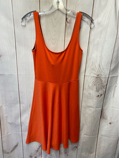 Prevett Women's Size S Orange Dress