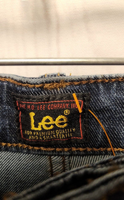Lee Women's Size 31 (11-12) Blue Jeans