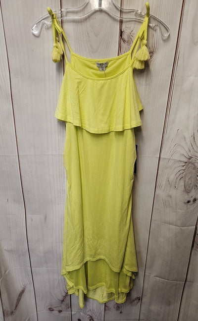 NWT Habitual Girl's Size 12 Yellow Dress