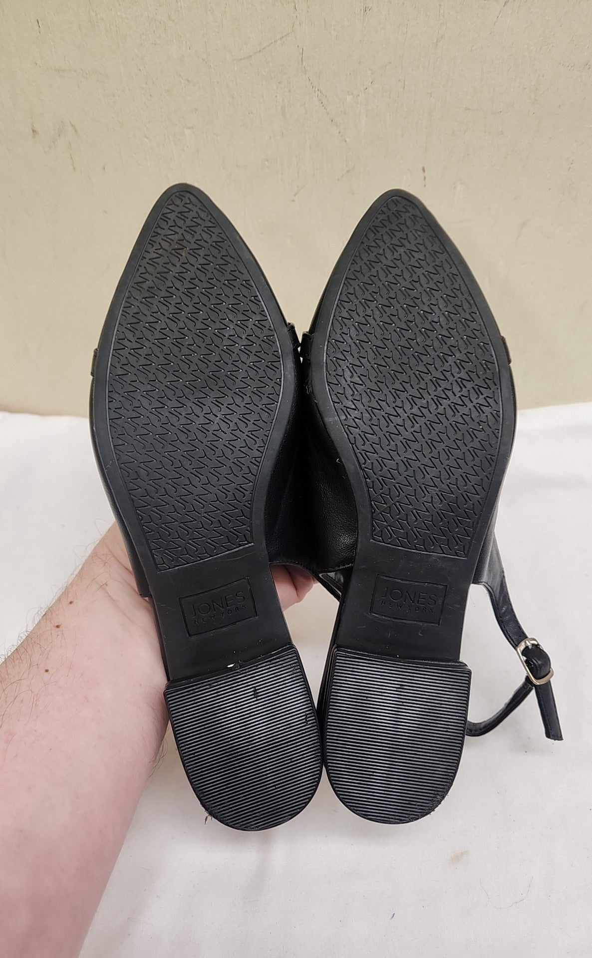 Jones New York Women's Size 8 Black Flats Shoes