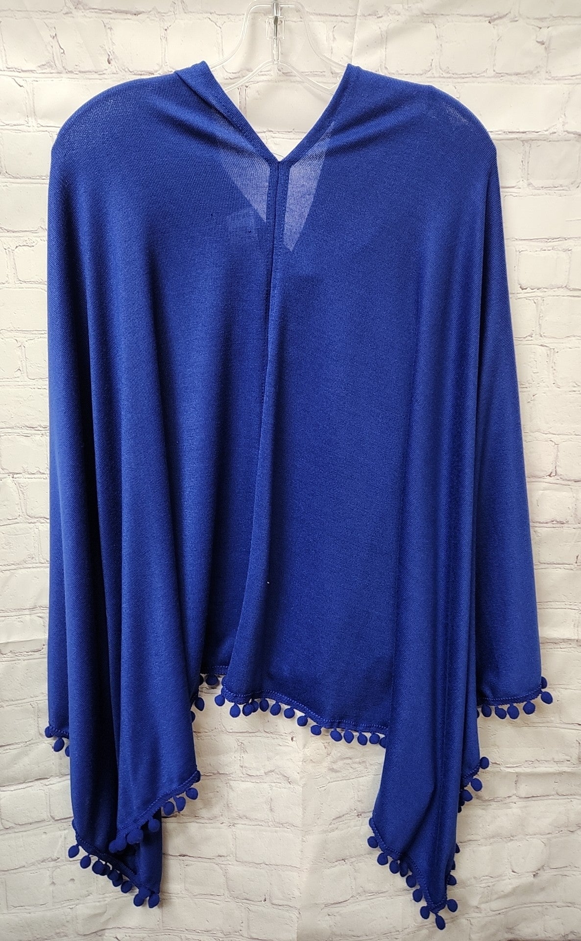 G Women's Size One Size Blue Poncho