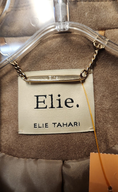 Elie Tahari Women's Size L Tan Jacket