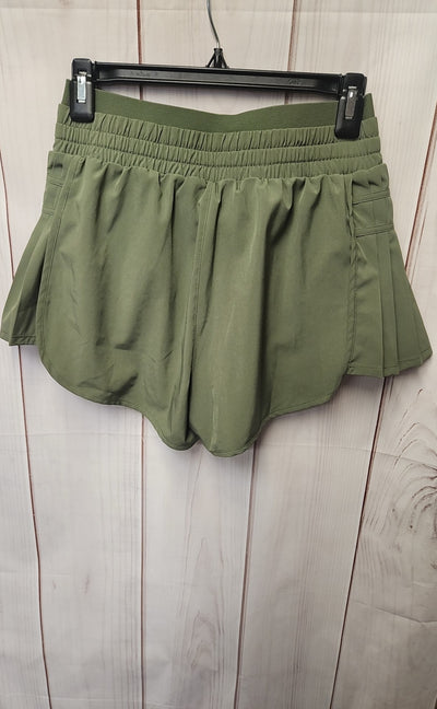 Joy Lab Women's Size XS Green Active Shorts