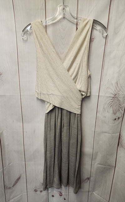 Amadi Women's Size M Beige Dress