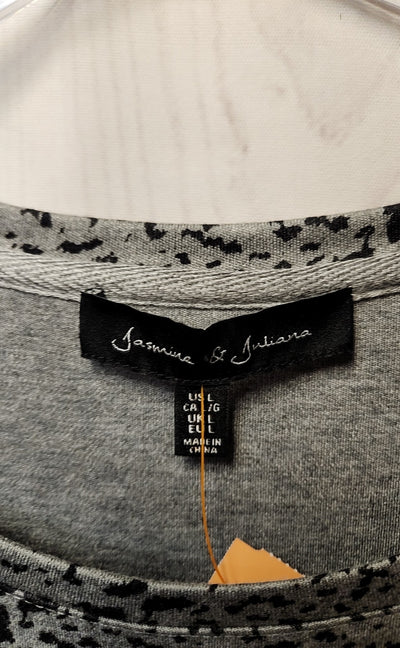 Jasmine & Juliana Women's Size L Gray Dress