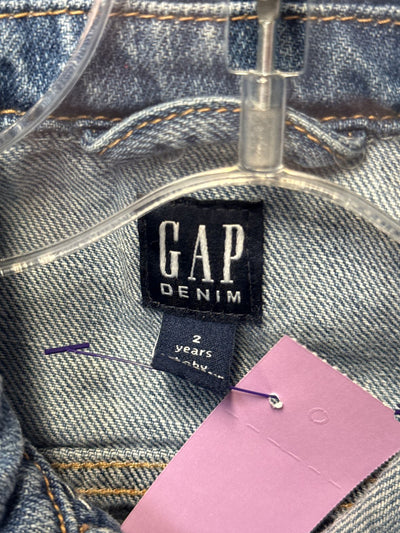 Gap Girl's Size 2 Blue Denim Jacket